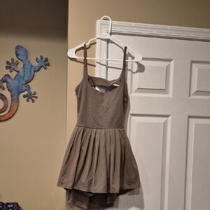 FP Movement by Free People Brown Everyday Tank Dress